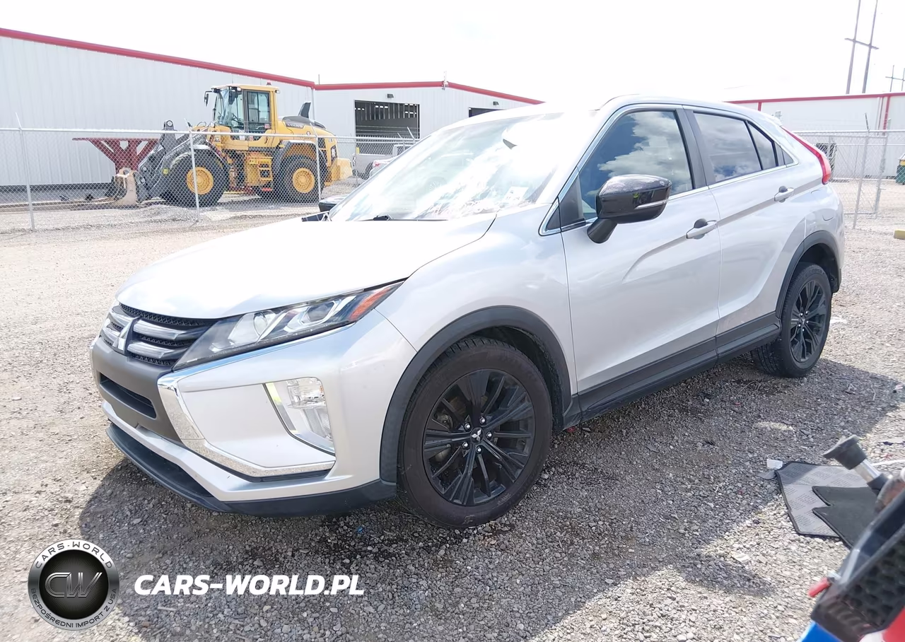 2020 Mitsubishi Eclipse Cross Le 1.5T VIN:JA4AS4AA2LZ000508 - 2