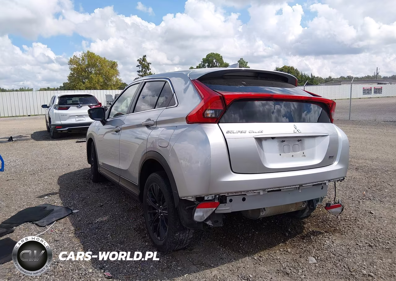 2020 Mitsubishi Eclipse Cross Le 1.5T VIN:JA4AS4AA2LZ000508 - 3