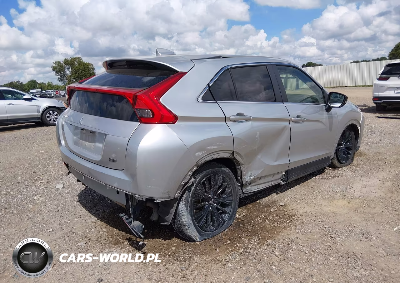 2020 Mitsubishi Eclipse Cross Le 1.5T VIN:JA4AS4AA2LZ000508 - 4