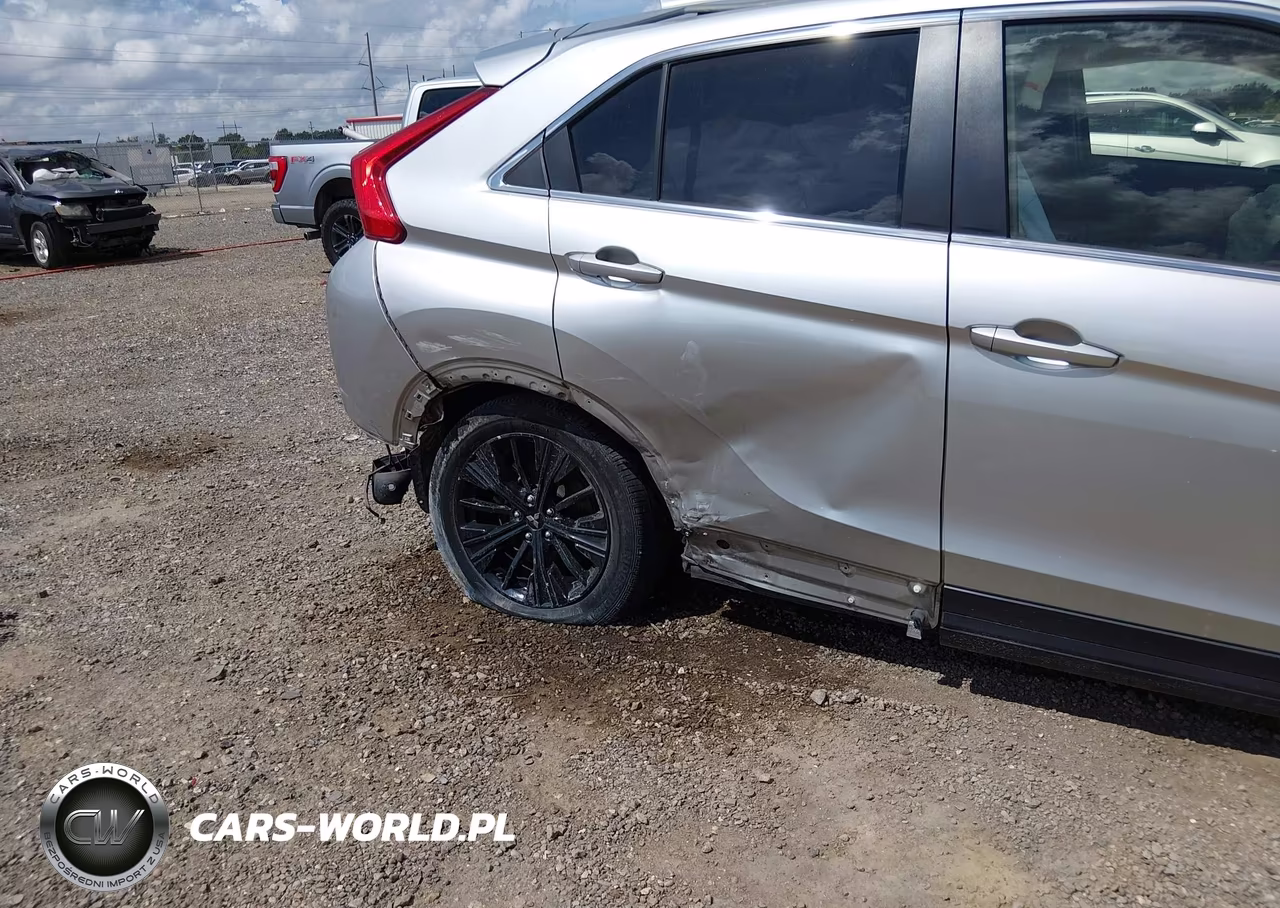 2020 Mitsubishi Eclipse Cross Le 1.5T VIN:JA4AS4AA2LZ000508 - 6