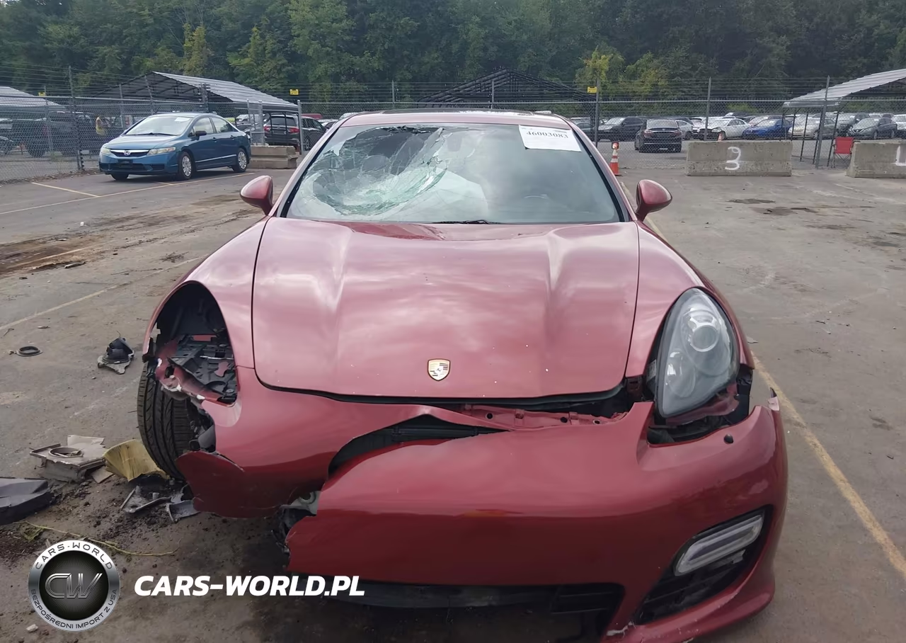 2013 Porsche Panamera Gts VIN:WP0AF2A70DL075389 - 12