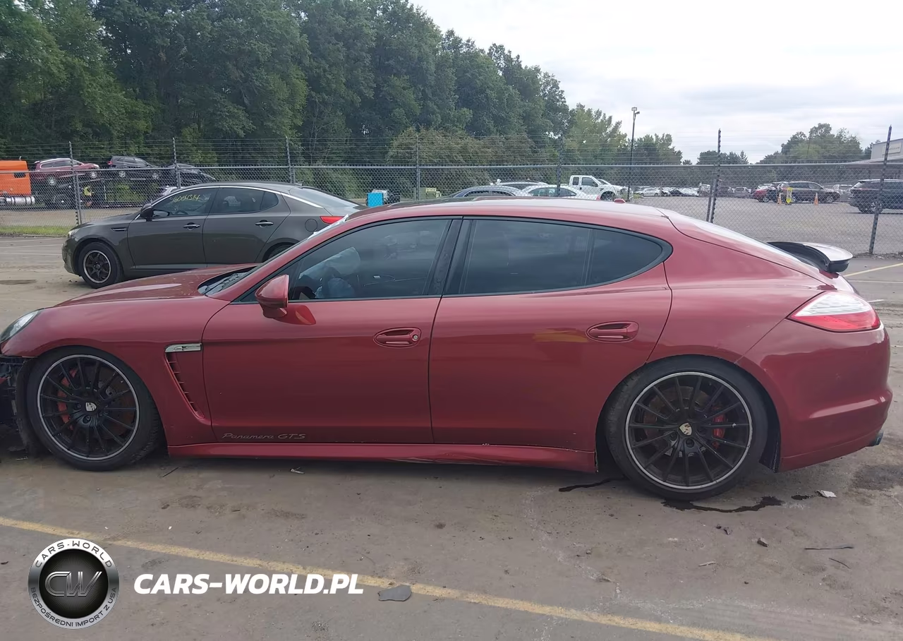 2013 Porsche Panamera Gts VIN:WP0AF2A70DL075389 - 14