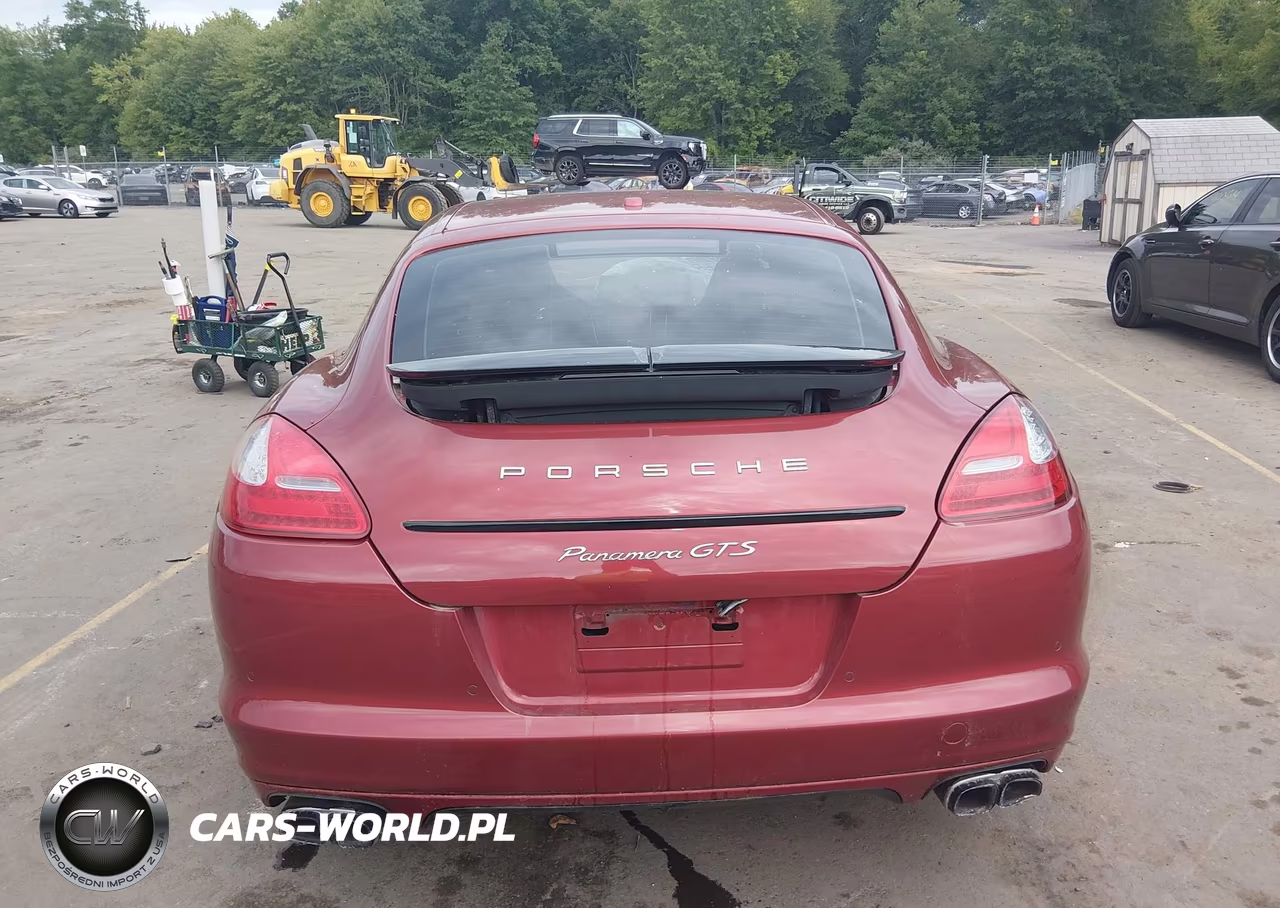 2013 Porsche Panamera Gts VIN:WP0AF2A70DL075389 - 16