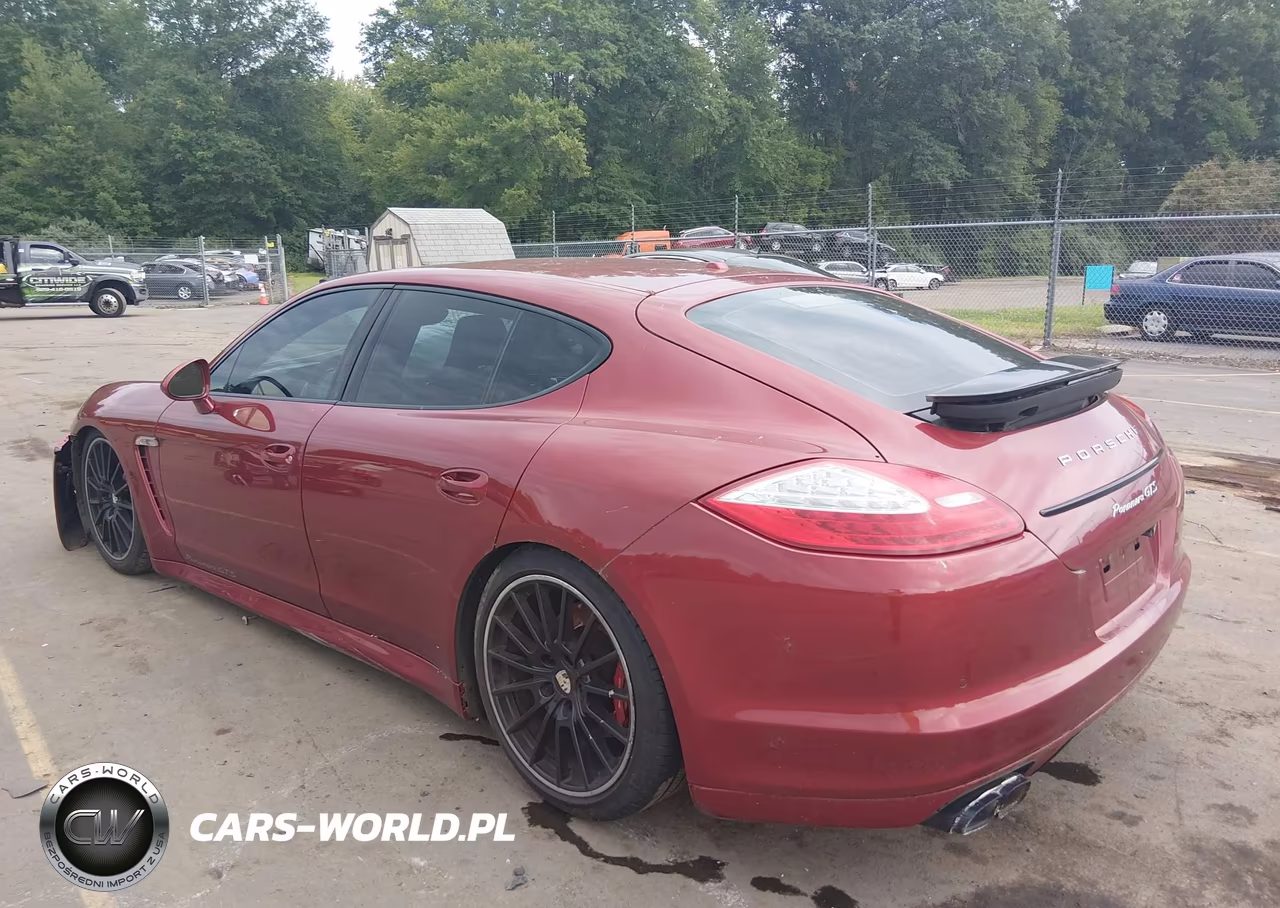 2013 Porsche Panamera Gts VIN:WP0AF2A70DL075389 - 3