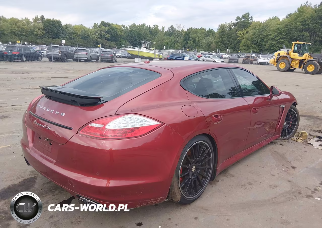 2013 Porsche Panamera Gts VIN:WP0AF2A70DL075389 - 4
