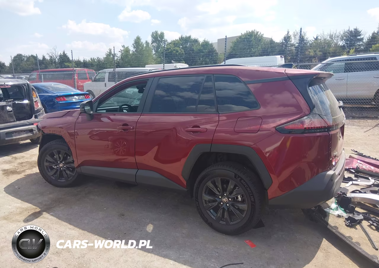 2026 Toyota Rav4 Xle Premium VIN:2T36DRBV0TW020308 - 15