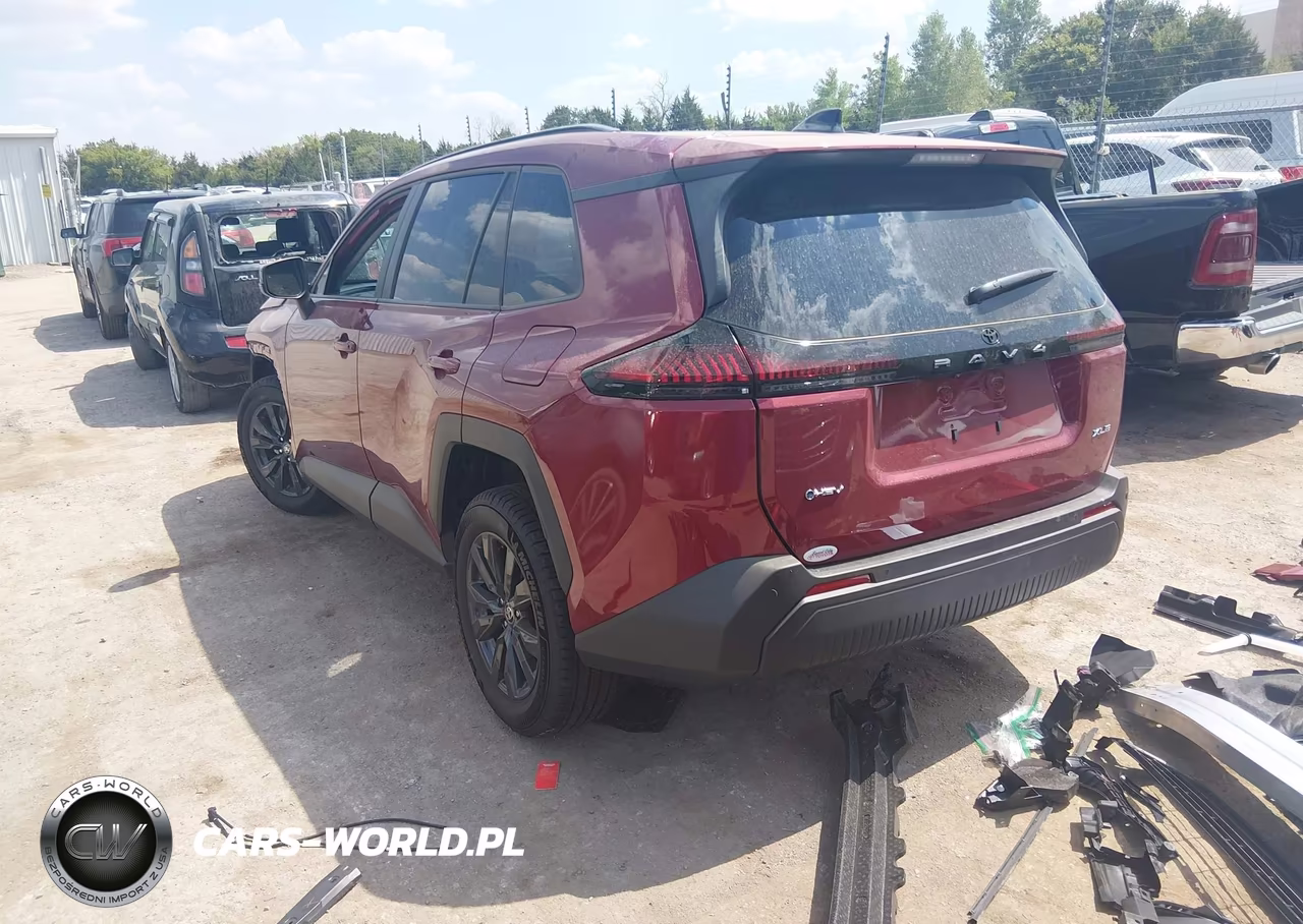 2026 Toyota Rav4 Xle Premium VIN:2T36DRBV0TW020308 - 3