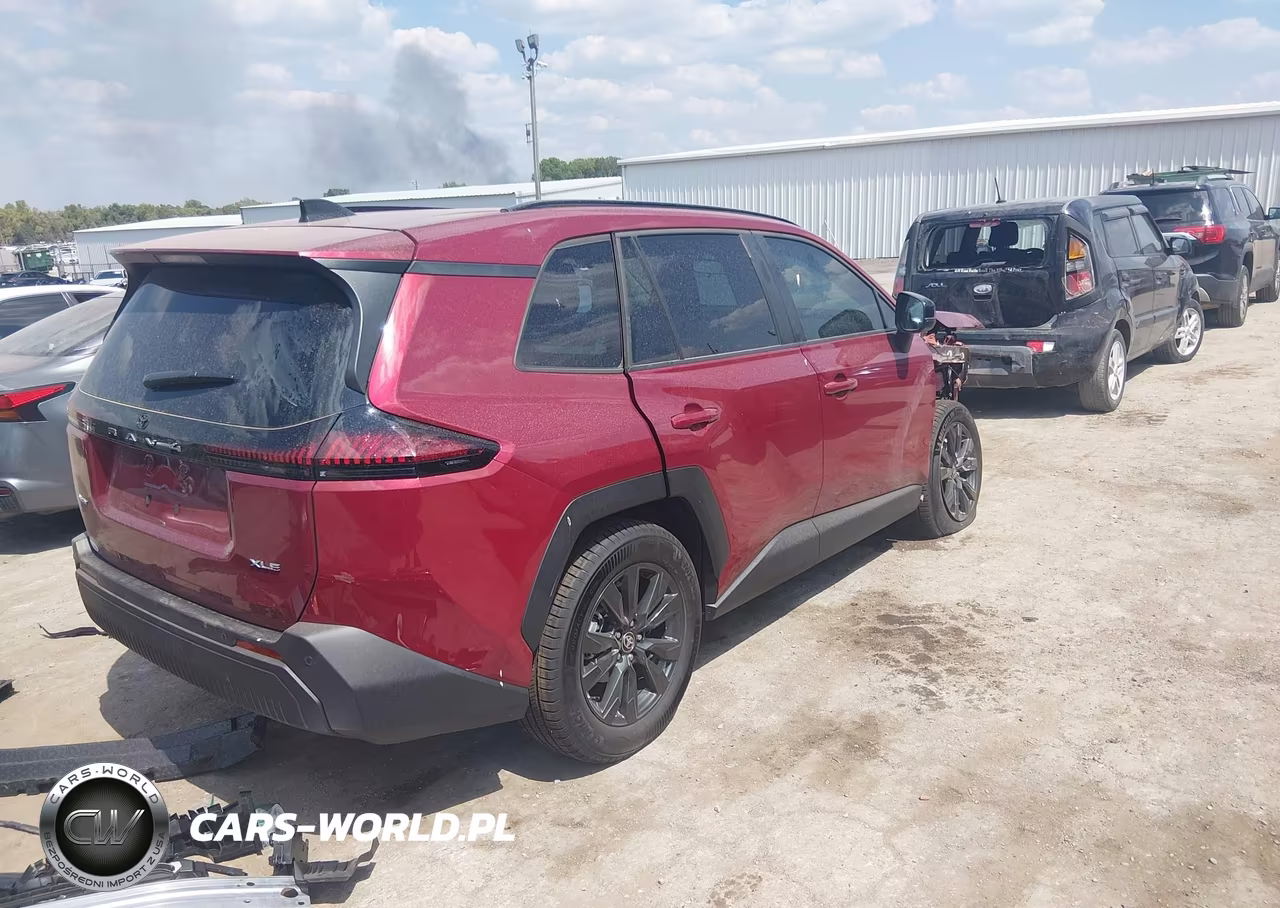 2026 Toyota Rav4 Xle Premium VIN:2T36DRBV0TW020308 - 4