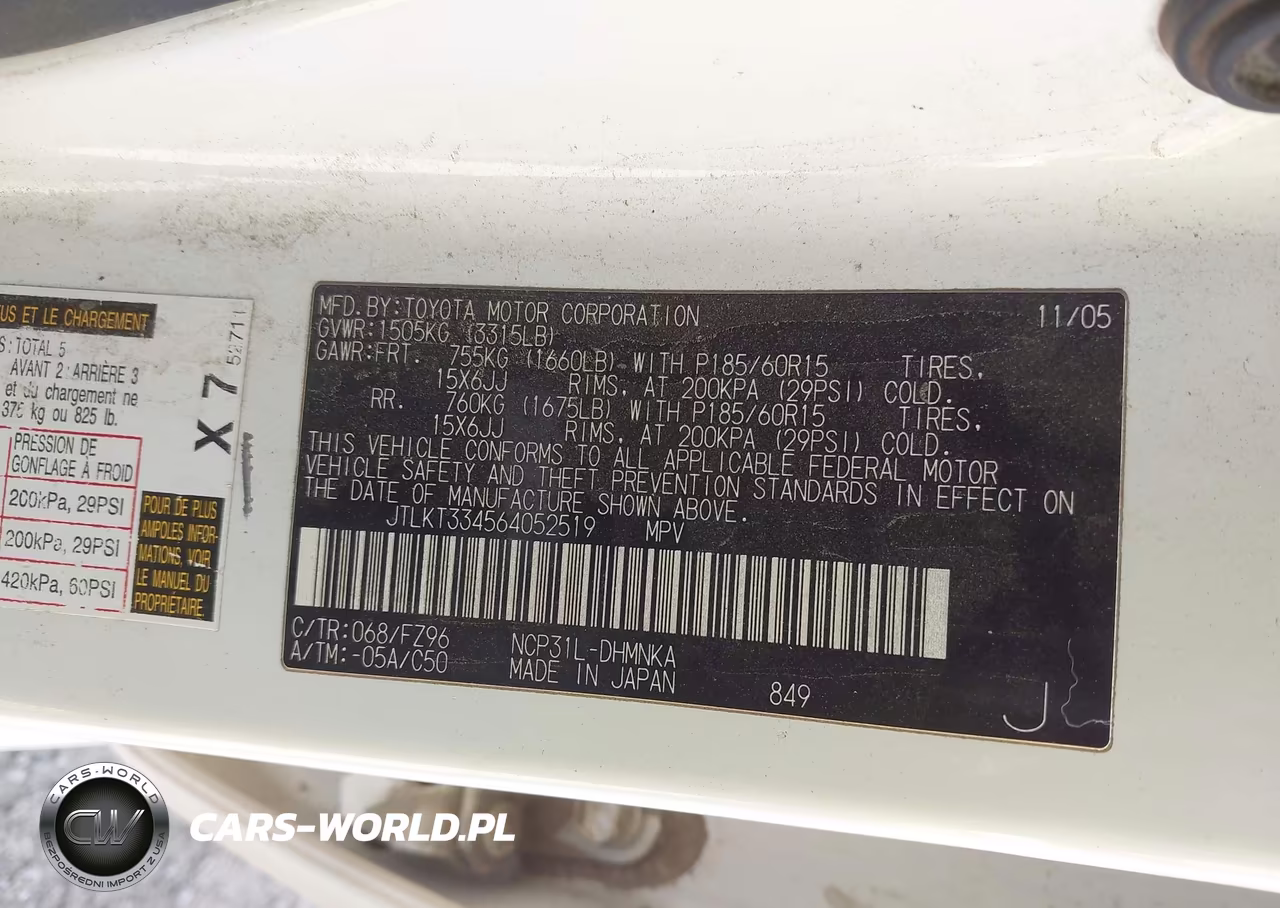 2006 Scion Xb VIN:JTLKT334564052519 - 9