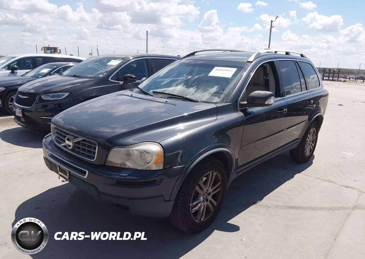 2012 Volvo Xc90 3.2-3.2 Platinum-3.2 Premier Plus VIN:YV4952CZ1C1627770 - 2