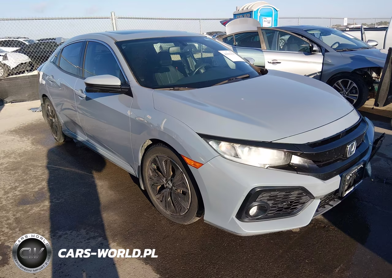 2017 Honda Civic Ex-L – zdjęcie 1 z 17