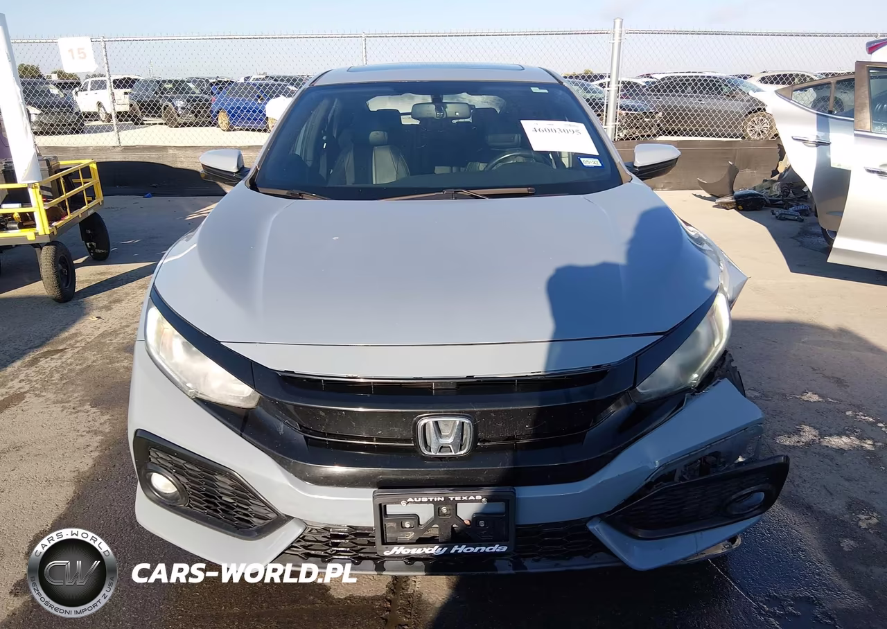 2017 Honda Civic Ex-L VIN:SHHFK7H77HU208354 - 13