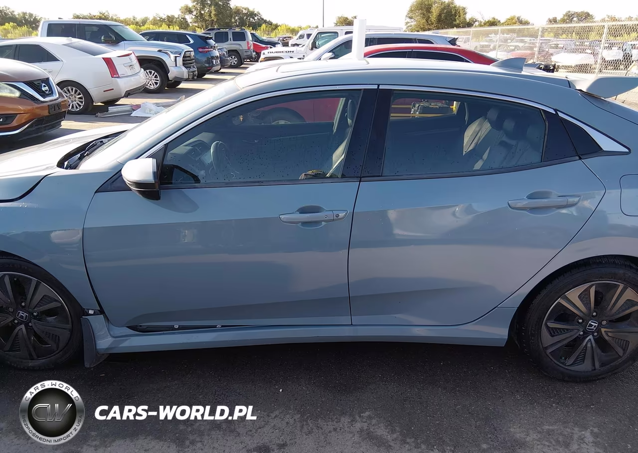 2017 Honda Civic Ex-L VIN:SHHFK7H77HU208354 - 15