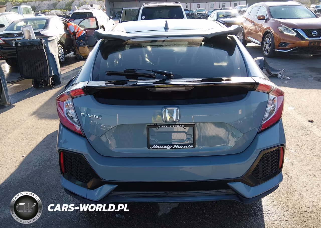 2017 Honda Civic Ex-L VIN:SHHFK7H77HU208354 - 17