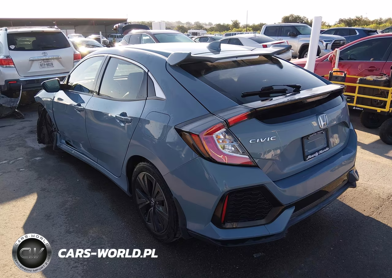 2017 Honda Civic Ex-L VIN:SHHFK7H77HU208354 - 3