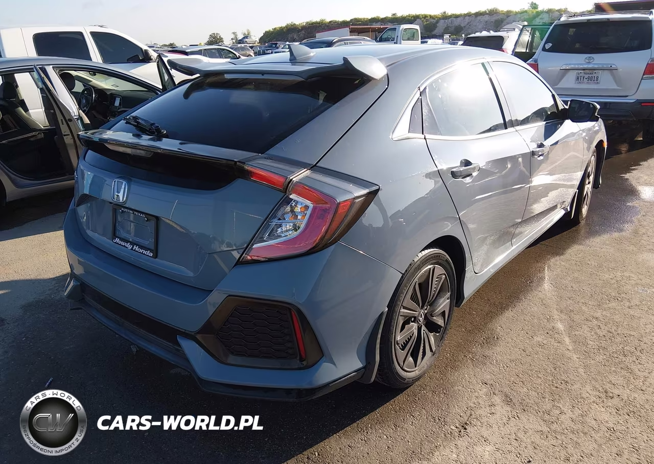 2017 Honda Civic Ex-L VIN:SHHFK7H77HU208354 - 4