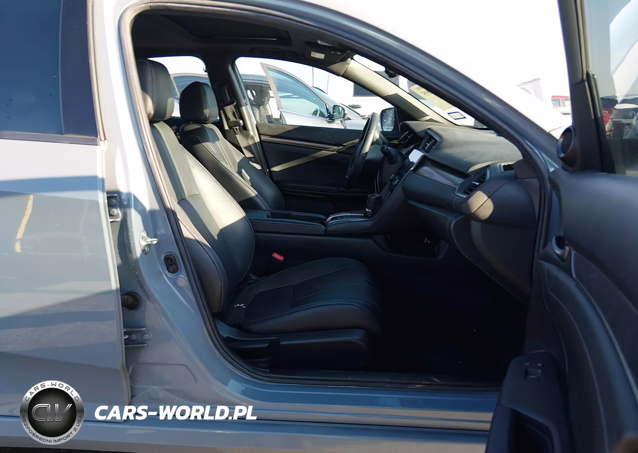 2017 Honda Civic Ex-L VIN:SHHFK7H77HU208354 - 5