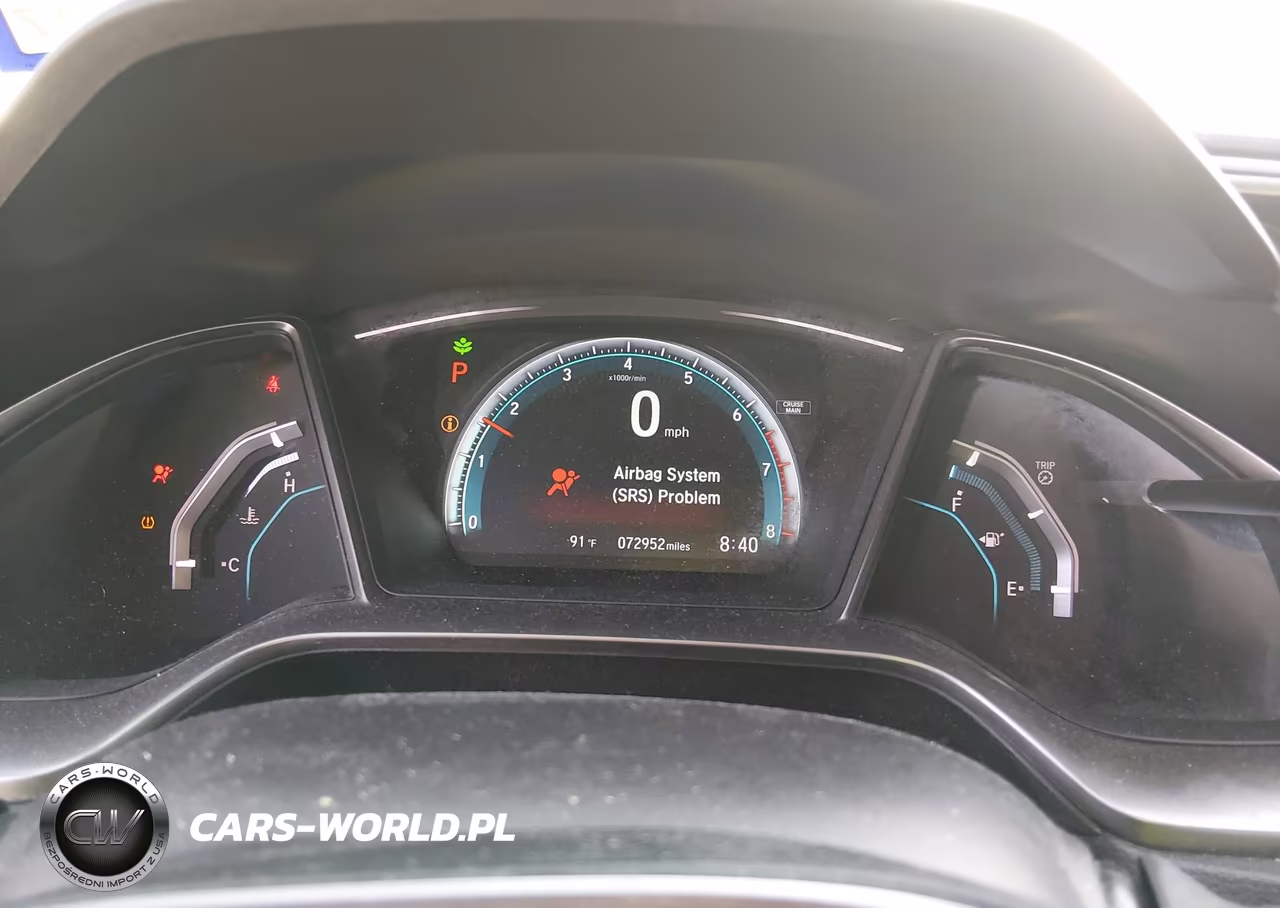 2017 Honda Civic Ex-L VIN:SHHFK7H77HU208354 - 7