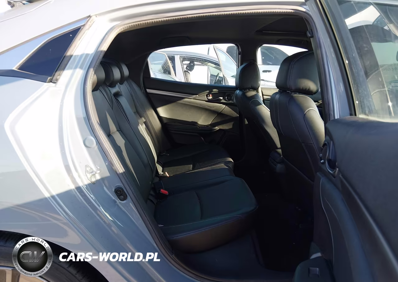 2017 Honda Civic Ex-L VIN:SHHFK7H77HU208354 - 8