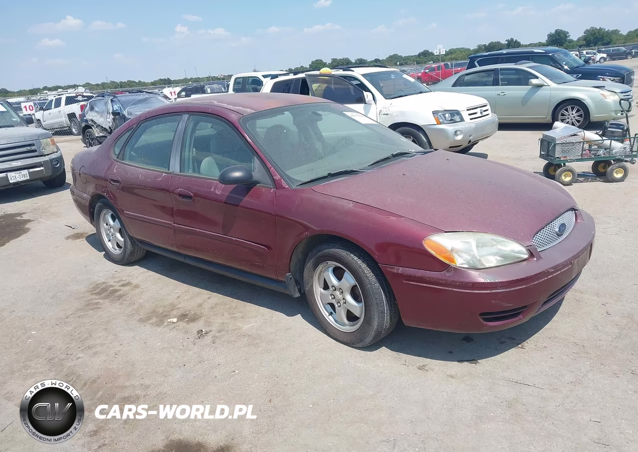 2006 Ford Taurus Se VIN:1FAFP53U36A166166 - 1