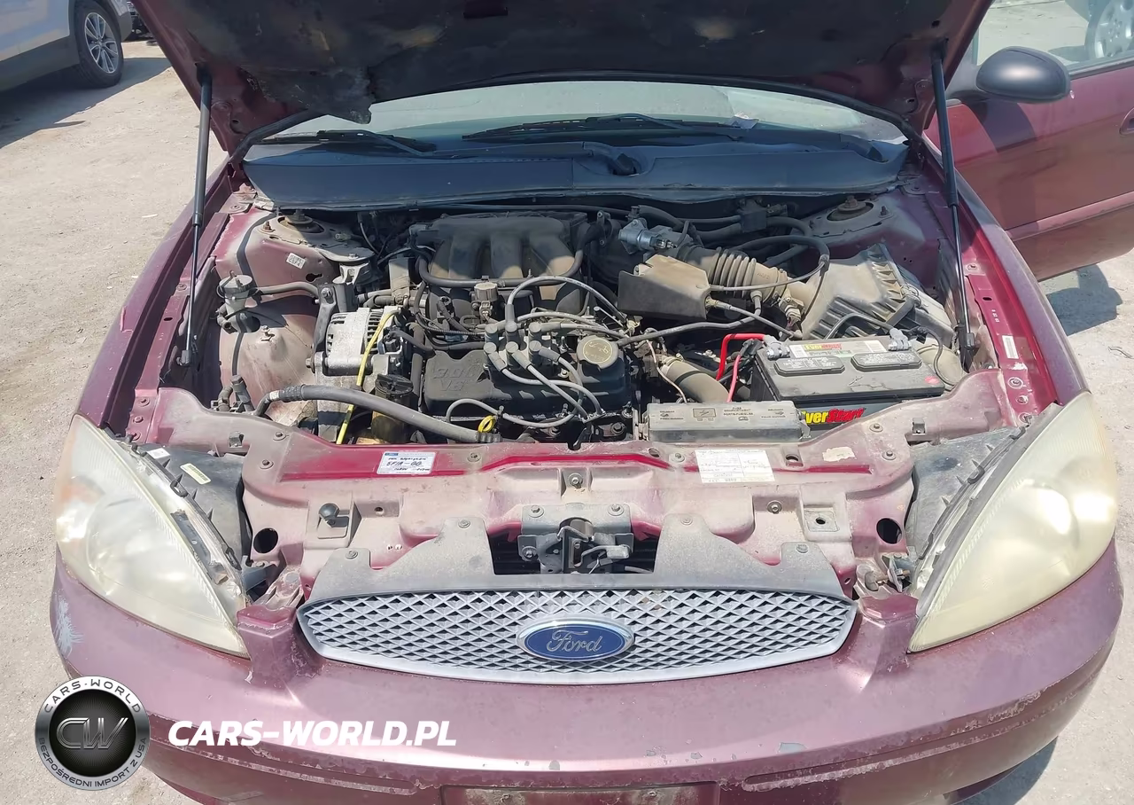 2006 Ford Taurus Se VIN:1FAFP53U36A166166 - 10