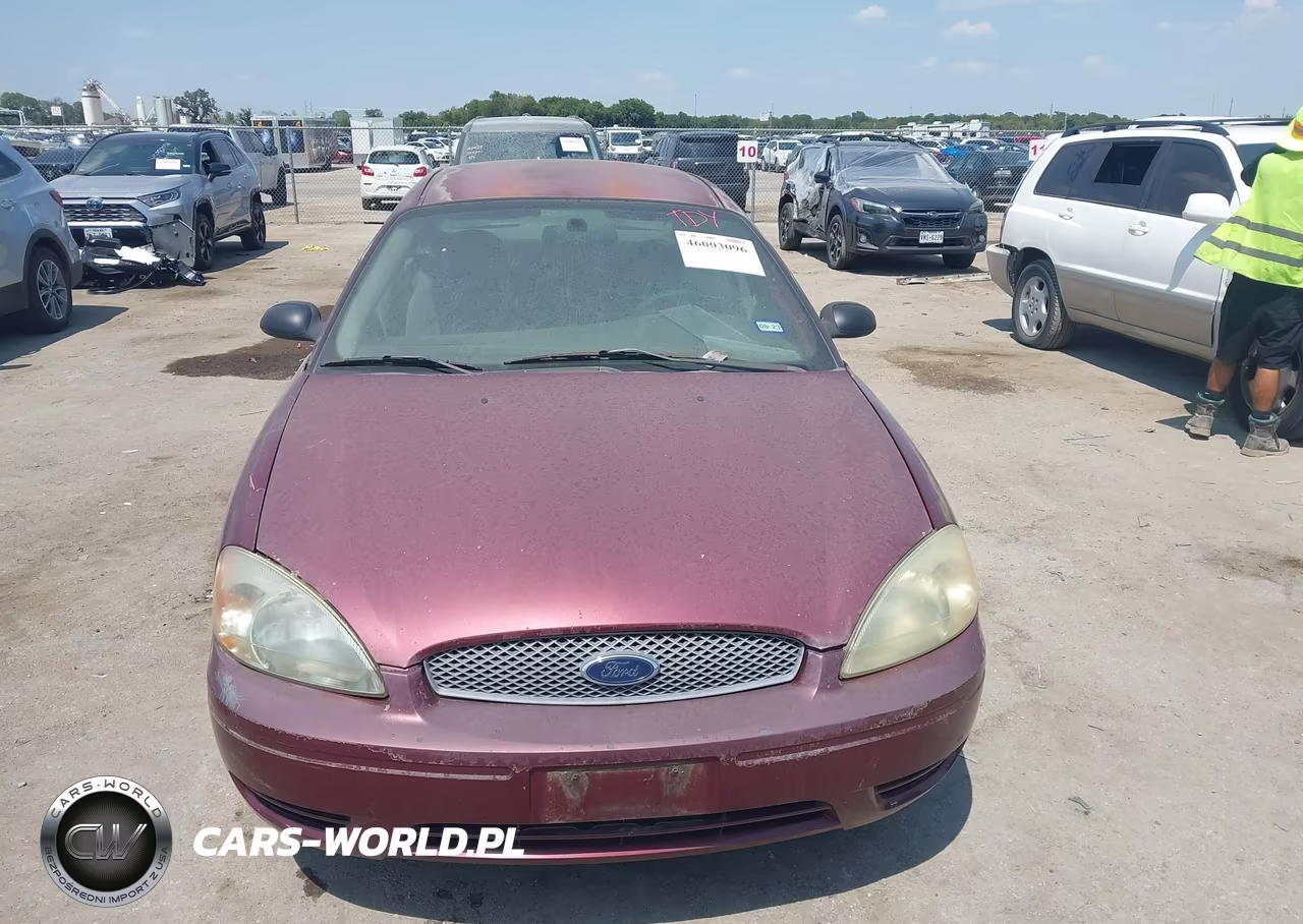 2006 Ford Taurus Se VIN:1FAFP53U36A166166 - 11