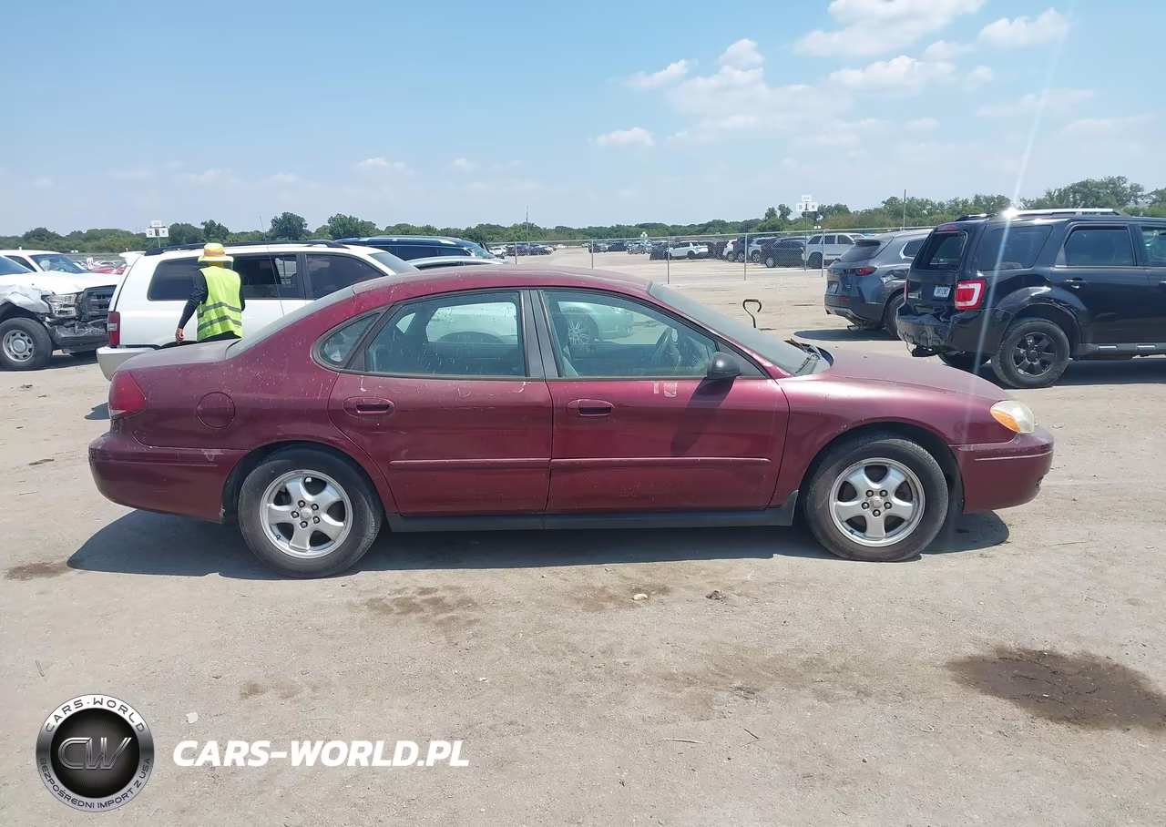 2006 Ford Taurus Se VIN:1FAFP53U36A166166 - 12