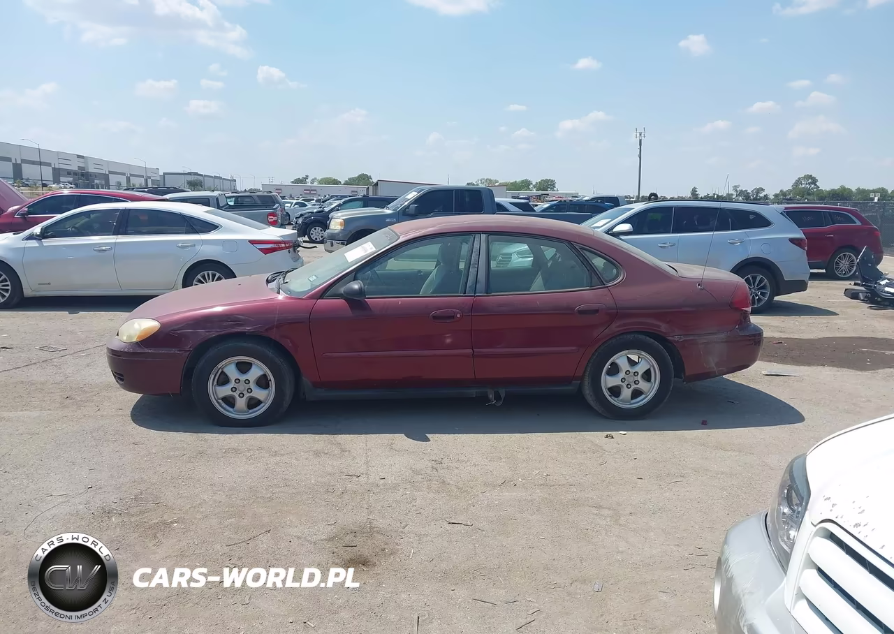 2006 Ford Taurus Se VIN:1FAFP53U36A166166 - 13