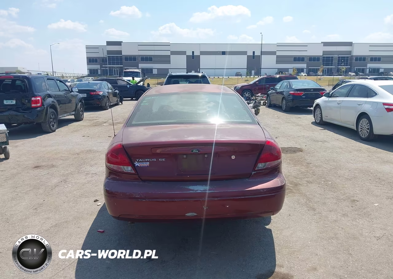 2006 Ford Taurus Se VIN:1FAFP53U36A166166 - 15
