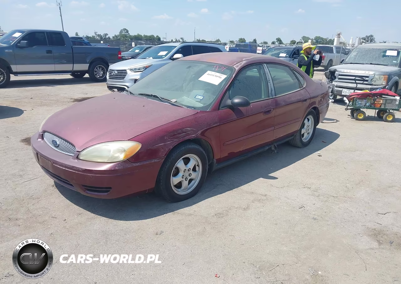 2006 Ford Taurus Se VIN:1FAFP53U36A166166 - 2