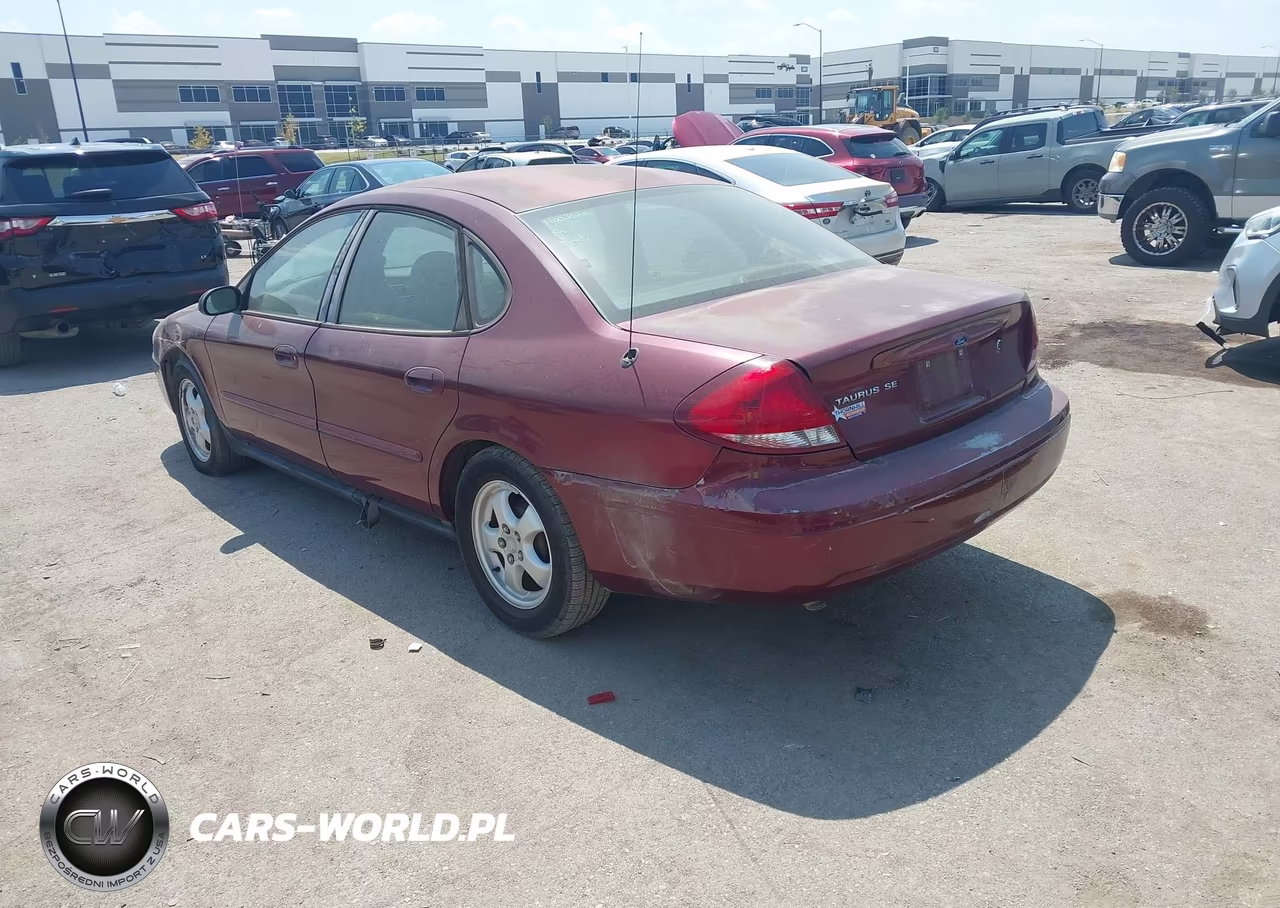 2006 Ford Taurus Se VIN:1FAFP53U36A166166 - 3