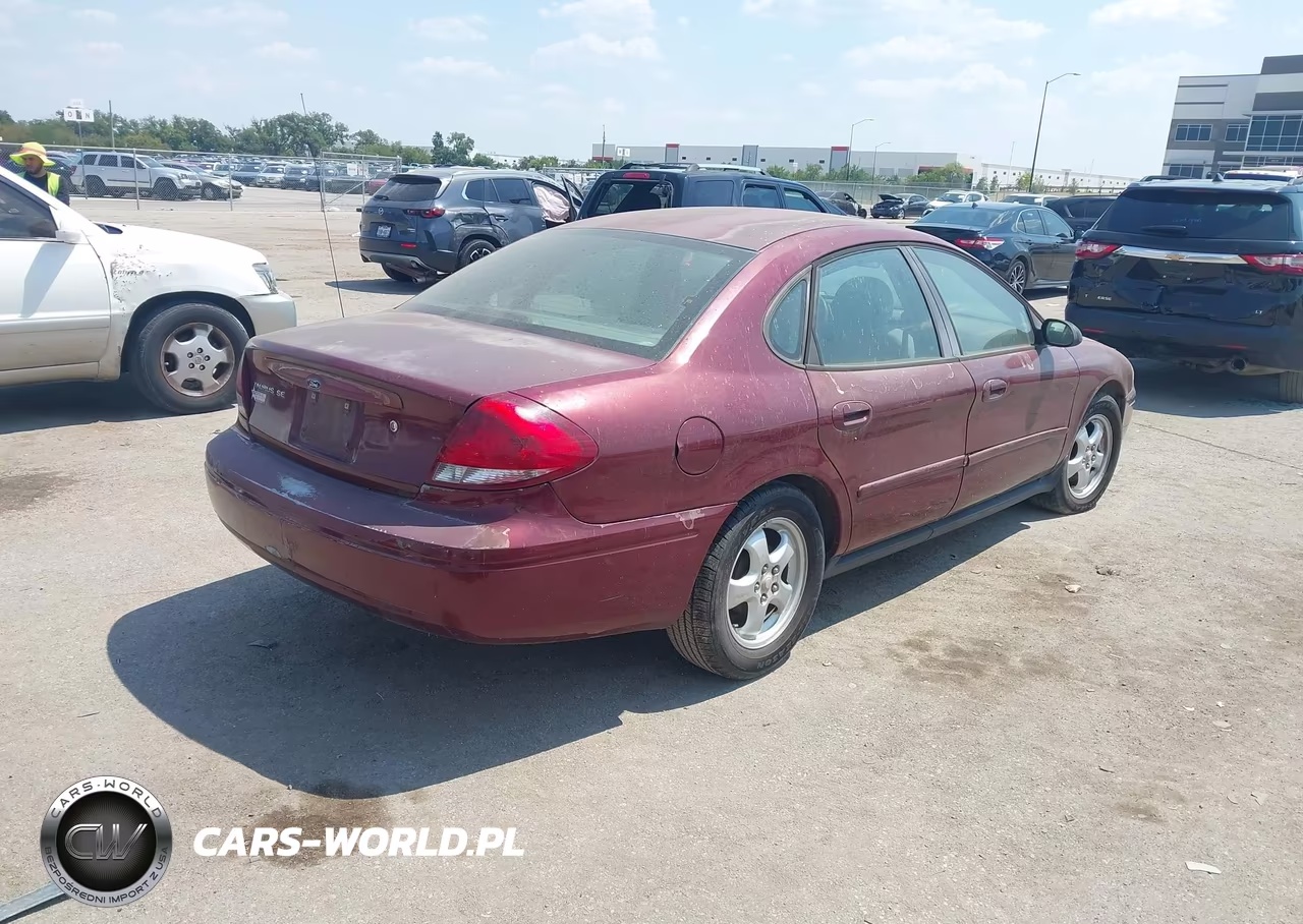 2006 Ford Taurus Se VIN:1FAFP53U36A166166 - 4