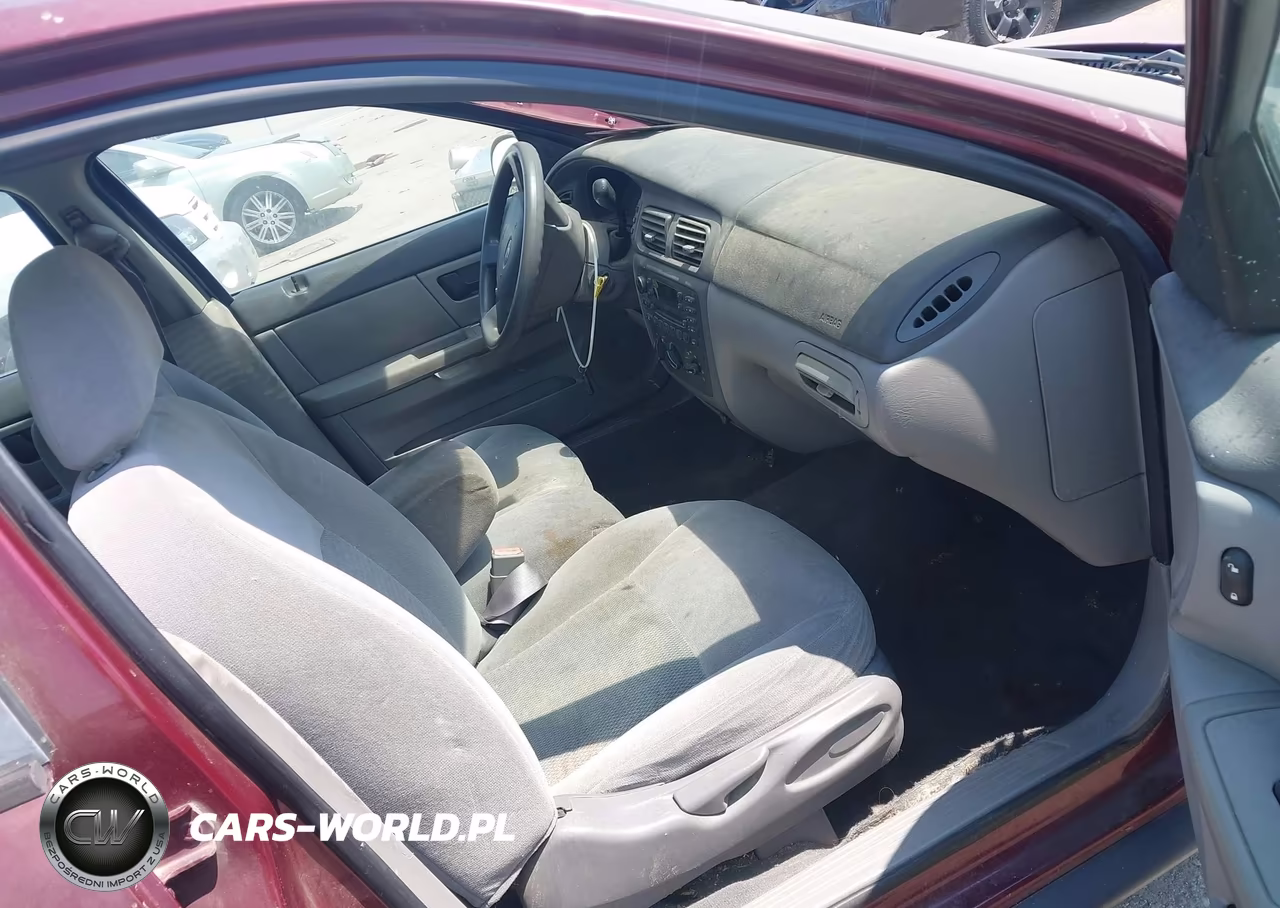 2006 Ford Taurus Se VIN:1FAFP53U36A166166 - 5
