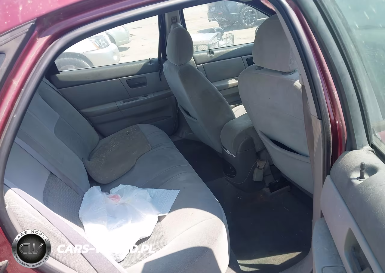 2006 Ford Taurus Se VIN:1FAFP53U36A166166 - 8