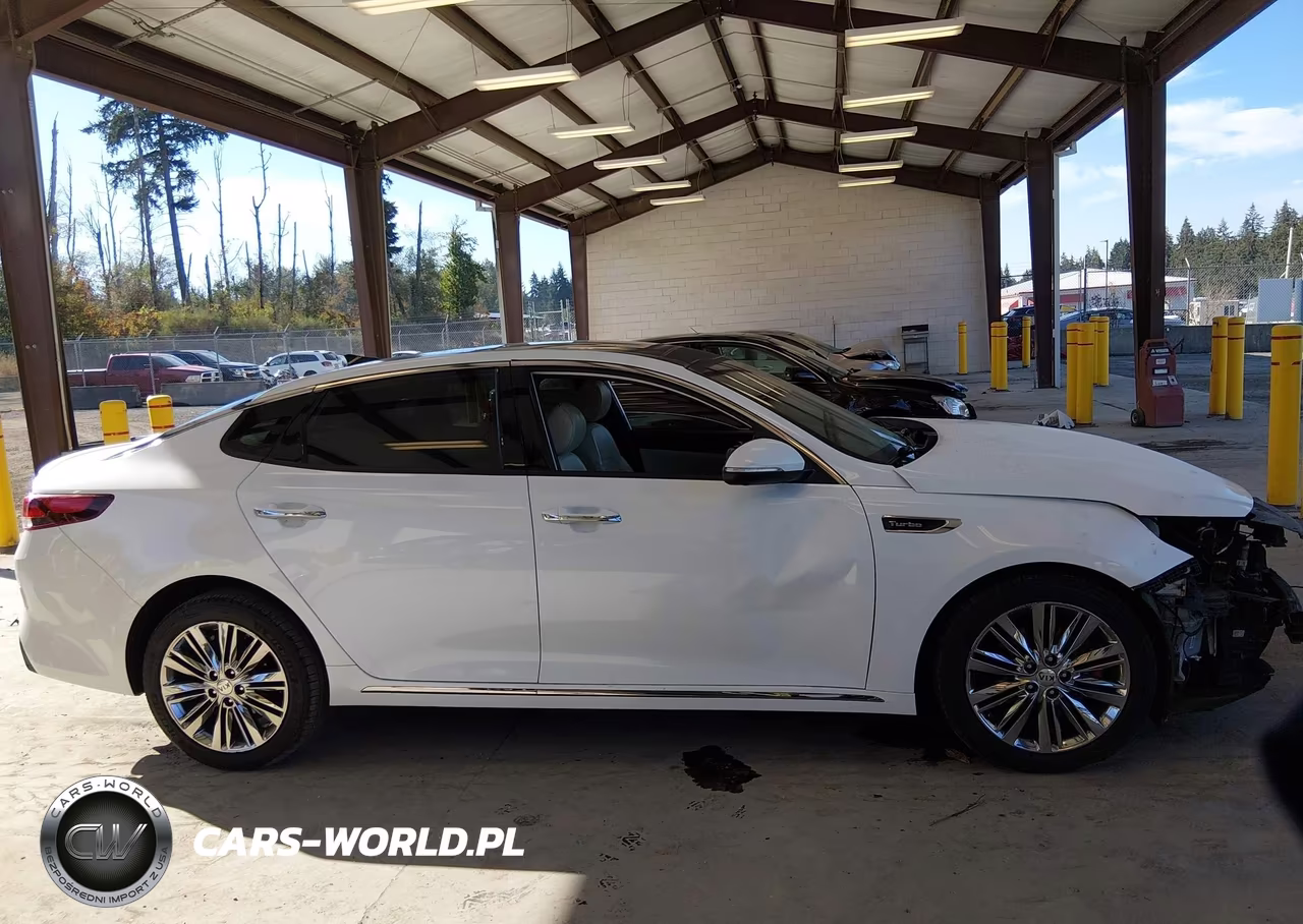 2017 Kia Optima Sxl Turbo VIN:5XXGV4L22HG167281 - 14