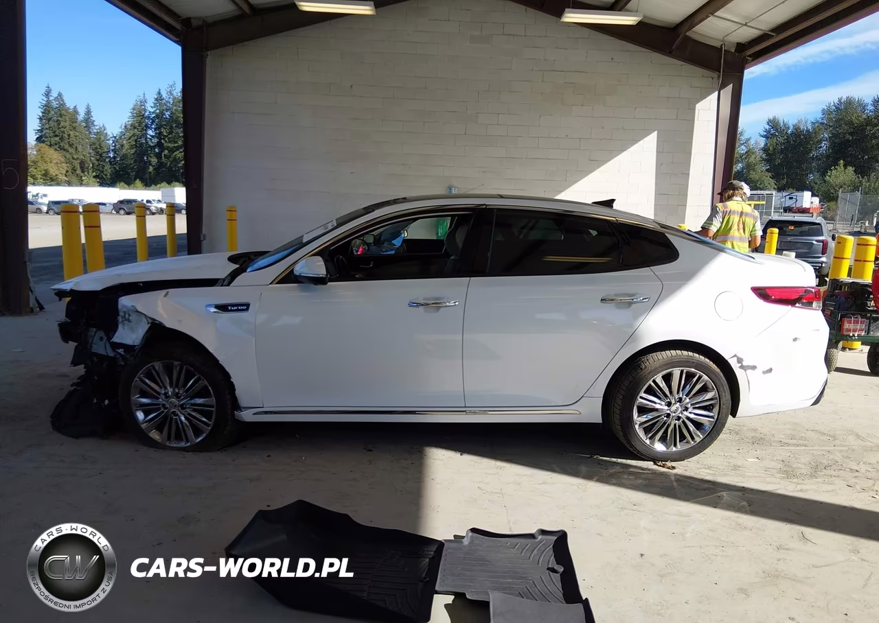 2017 Kia Optima Sxl Turbo VIN:5XXGV4L22HG167281 - 15