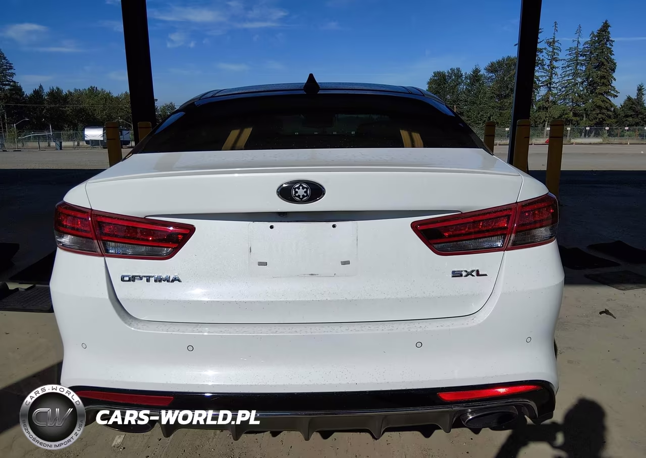 2017 Kia Optima Sxl Turbo VIN:5XXGV4L22HG167281 - 17