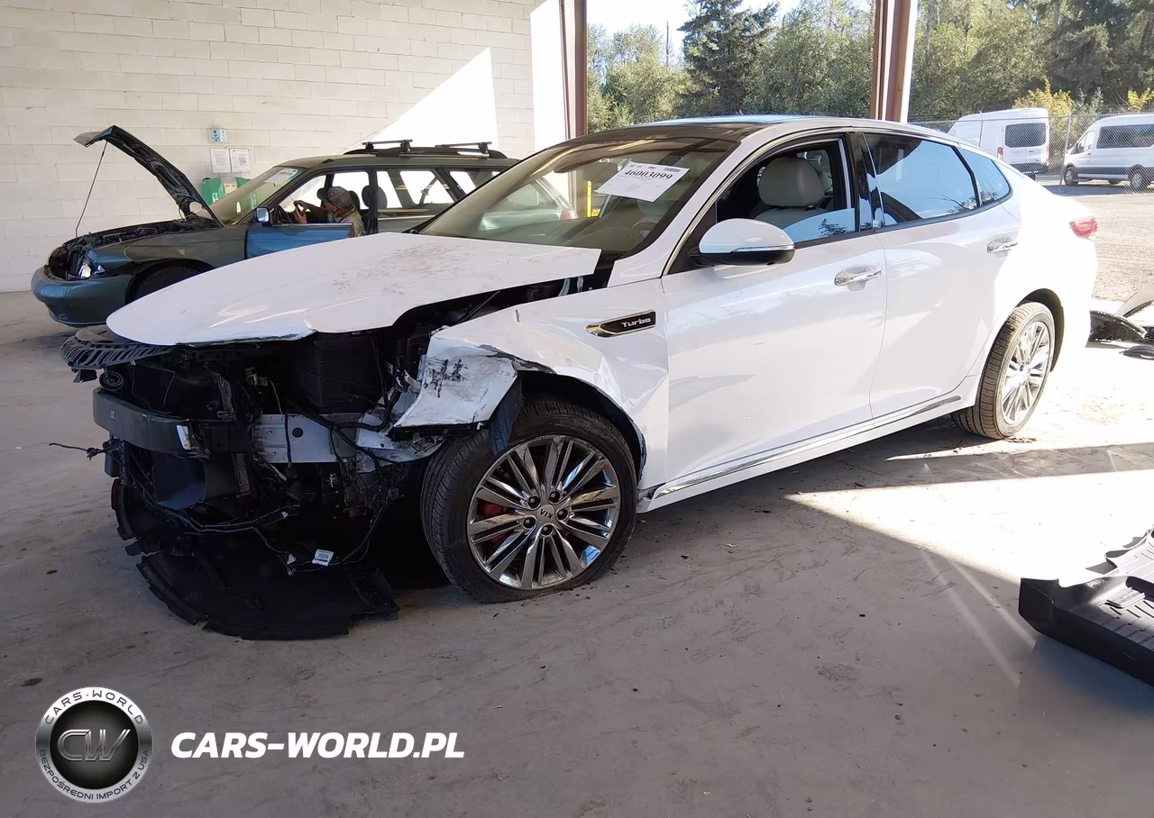 2017 Kia Optima Sxl Turbo VIN:5XXGV4L22HG167281 - 2