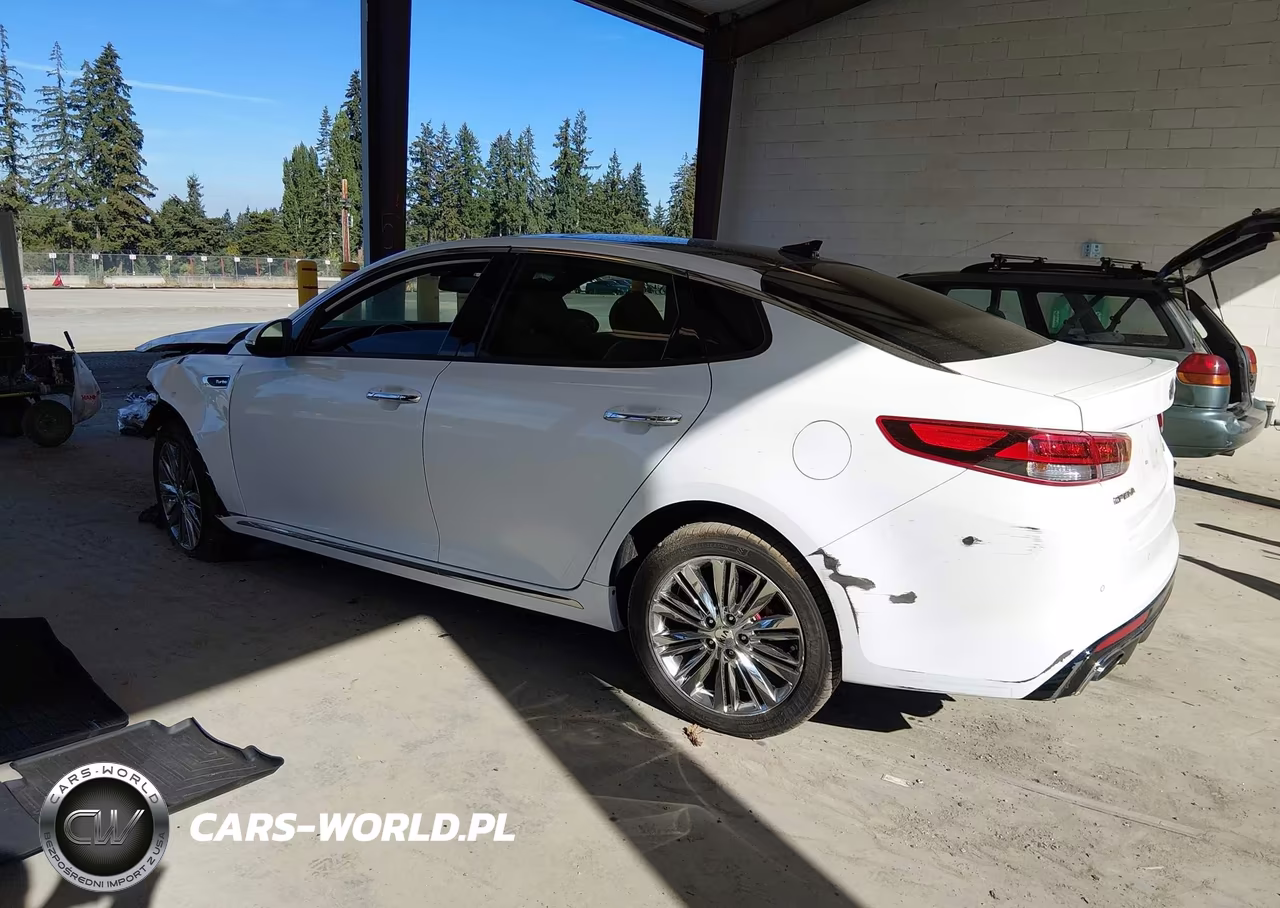 2017 Kia Optima Sxl Turbo VIN:5XXGV4L22HG167281 - 3