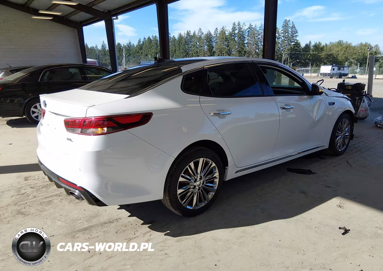 2017 Kia Optima Sxl Turbo VIN:5XXGV4L22HG167281 - 4