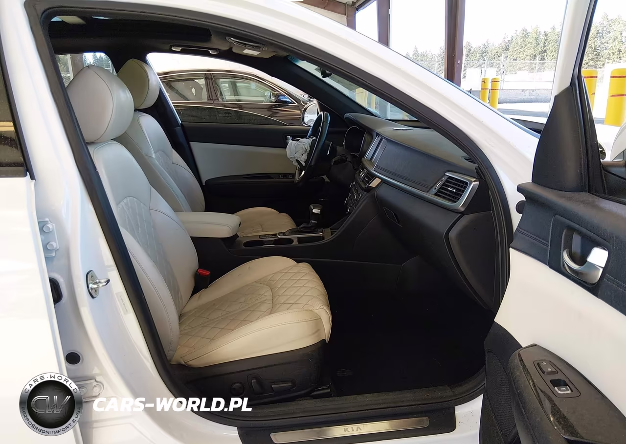 2017 Kia Optima Sxl Turbo VIN:5XXGV4L22HG167281 - 5