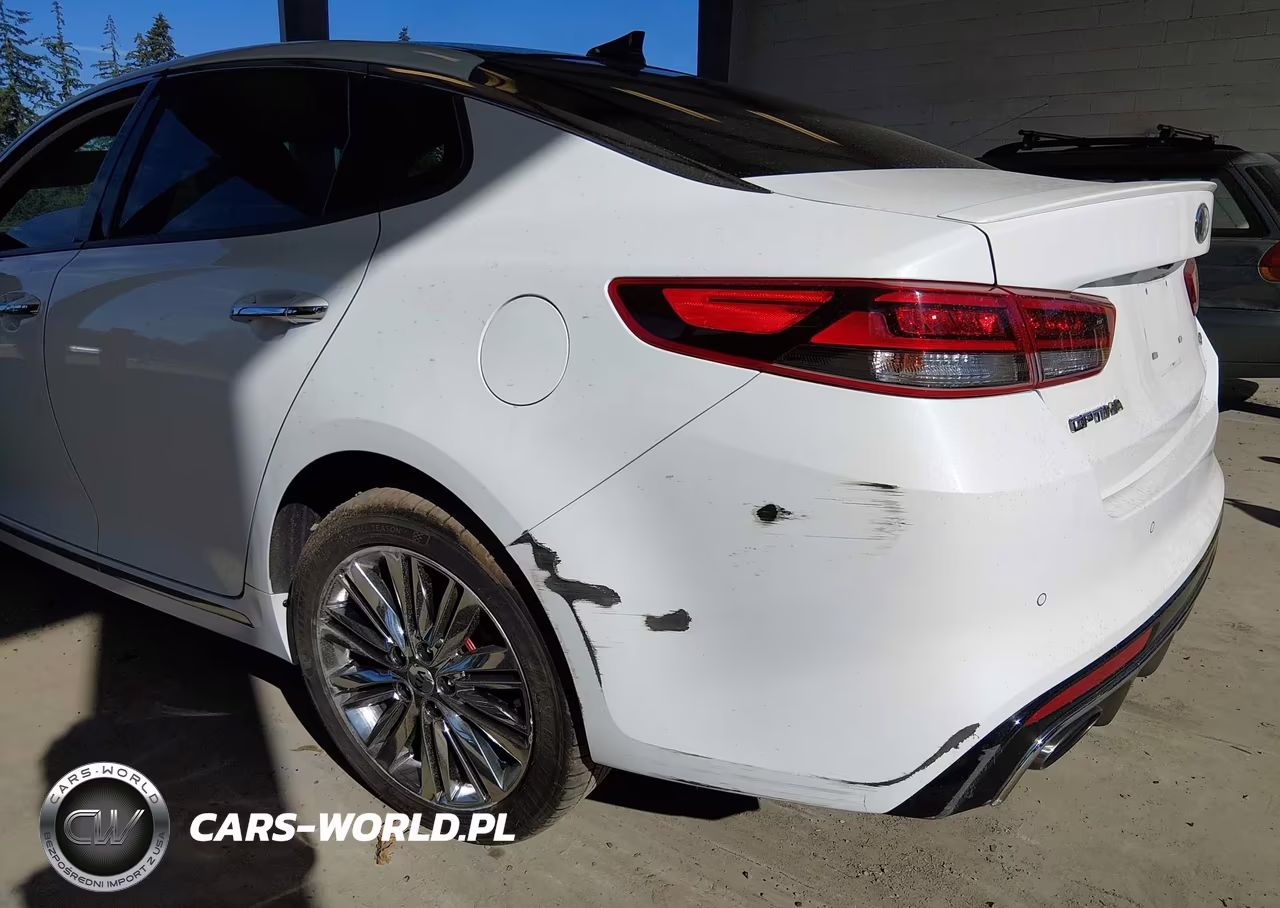 2017 Kia Optima Sxl Turbo VIN:5XXGV4L22HG167281 - 6