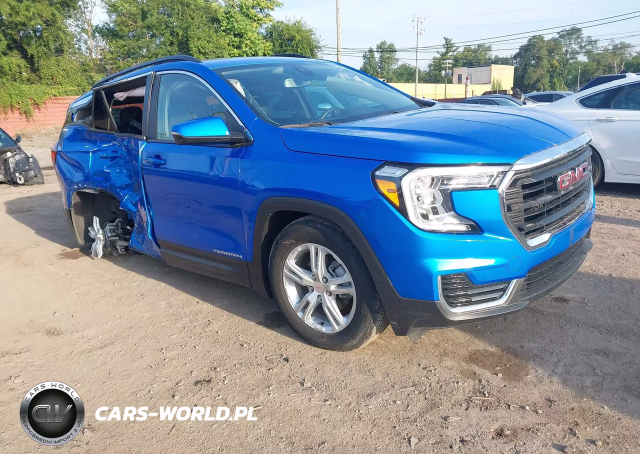 2024 GMC Terrain Fwd Sle