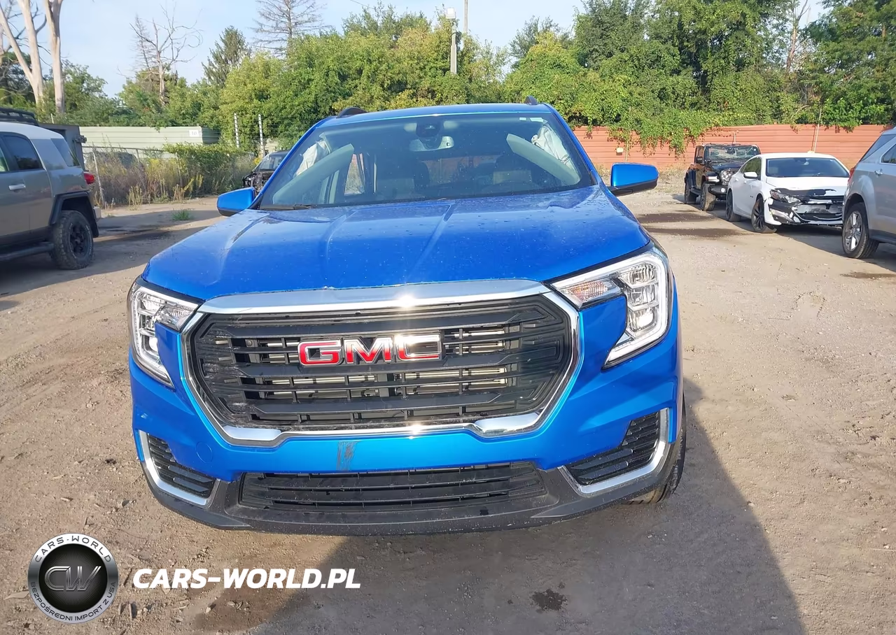 2024 GMC Terrain Fwd Sle VIN:3GKALMEG3RL182192 - 12