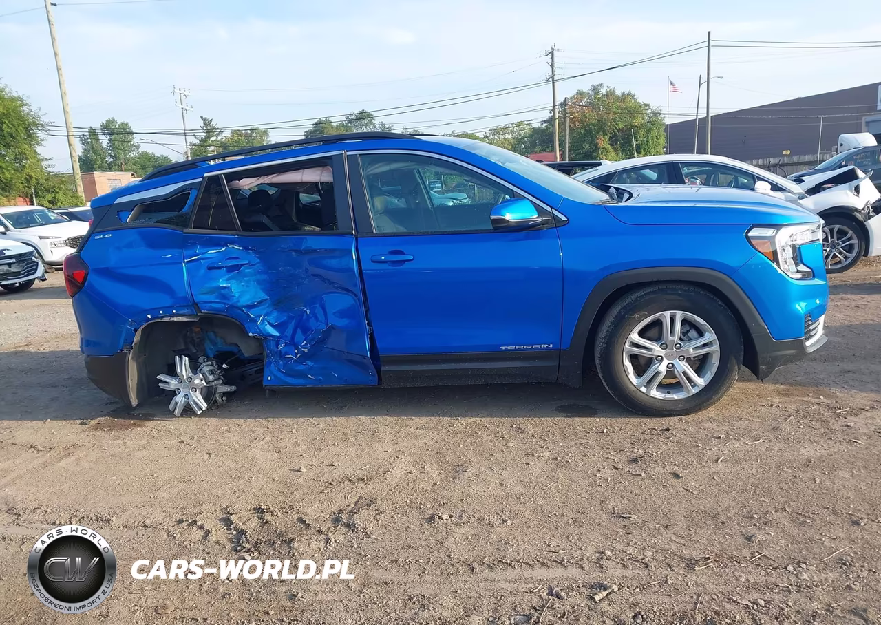 2024 GMC Terrain Fwd Sle VIN:3GKALMEG3RL182192 - 13