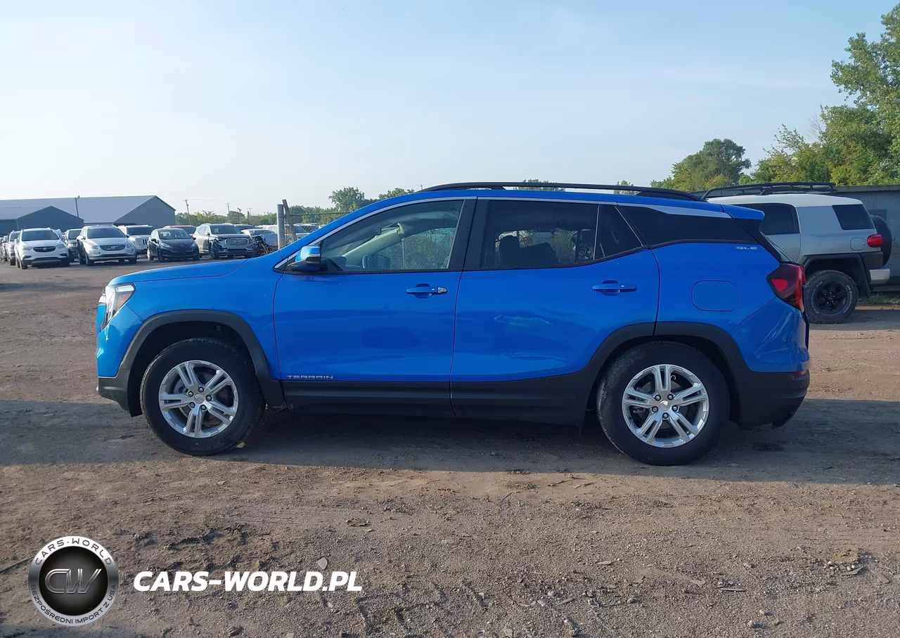 2024 GMC Terrain Fwd Sle VIN:3GKALMEG3RL182192 - 14