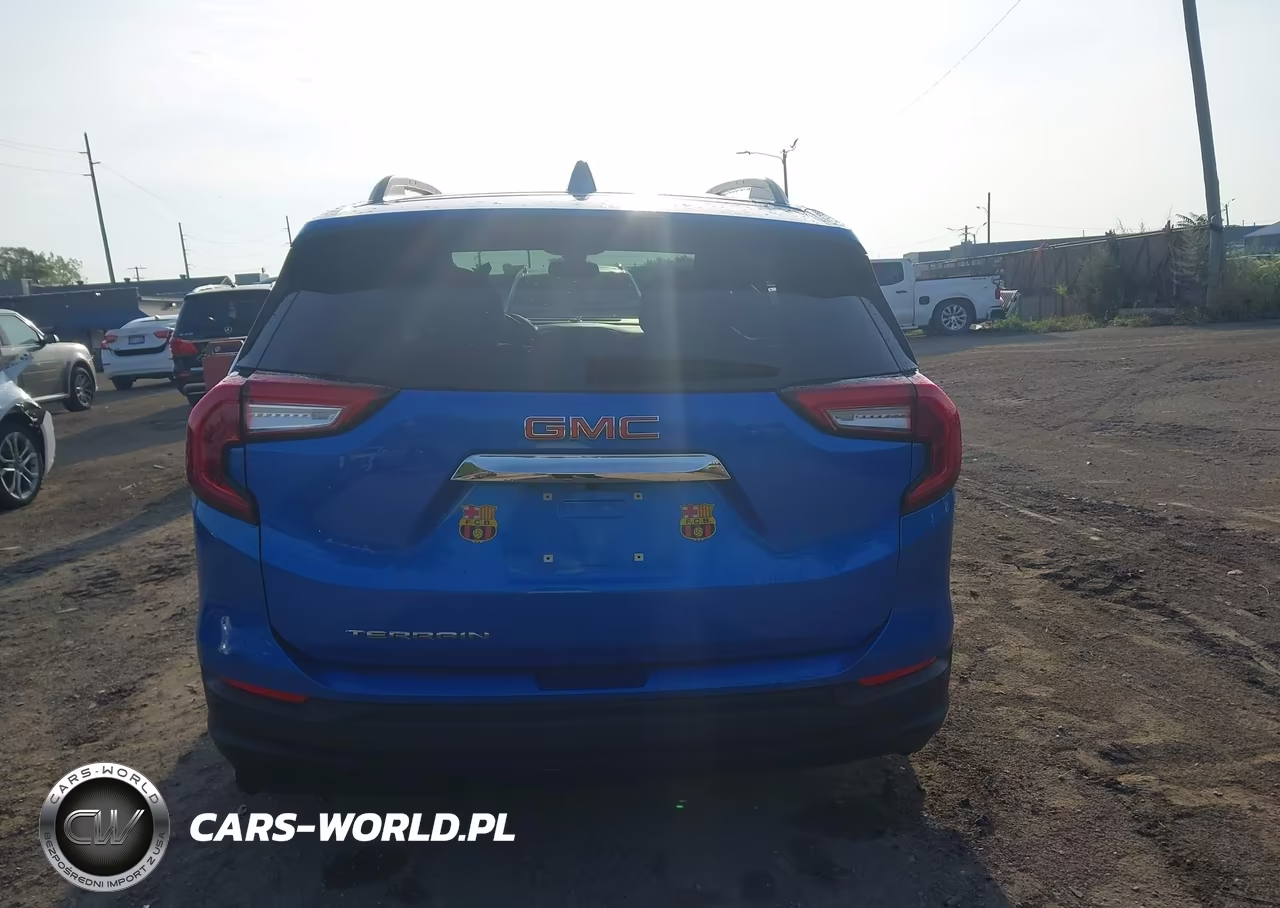2024 GMC Terrain Fwd Sle VIN:3GKALMEG3RL182192 - 16