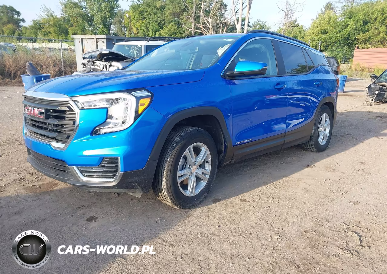 2024 GMC Terrain Fwd Sle VIN:3GKALMEG3RL182192 - 2
