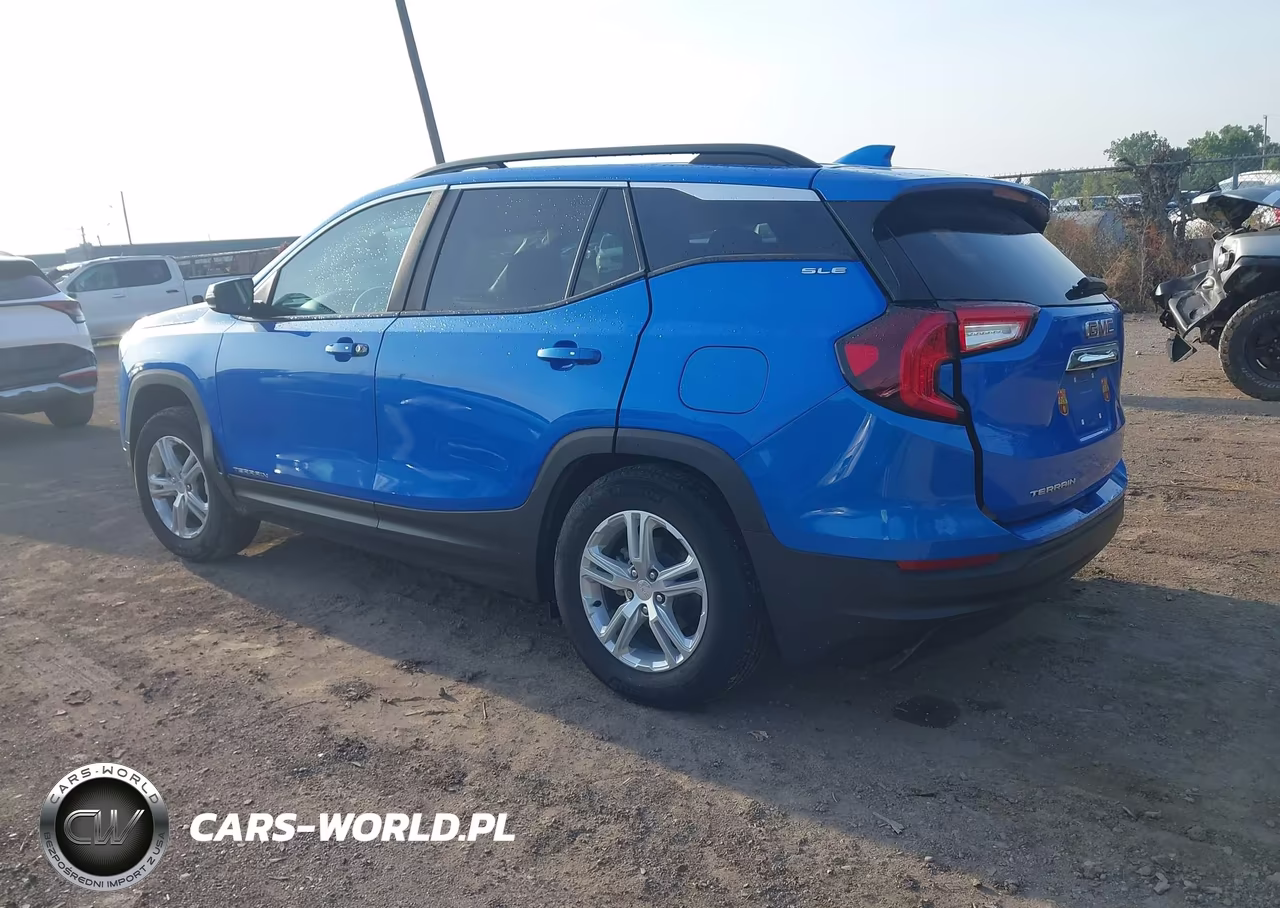 2024 GMC Terrain Fwd Sle VIN:3GKALMEG3RL182192 - 3