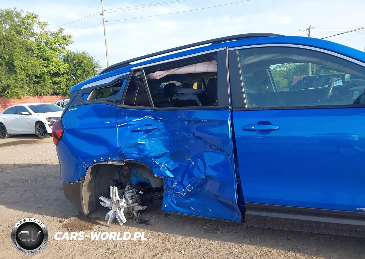 2024 GMC Terrain Fwd Sle VIN:3GKALMEG3RL182192 - 6